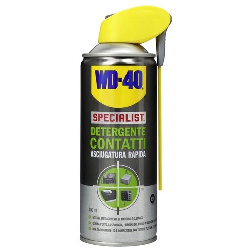 WD-40 Detergente contatti elettrici formato 400 ml Linea - SPECIALIST
