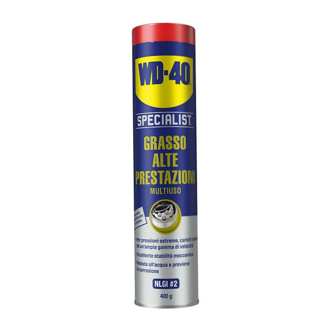 WD 40 Grasso Alte Prestazioni 400gr Cartuccia Specialist