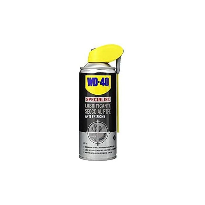 Wd-40 Lubrificante Secco Rapido Ptfe In Formato 400 Ml.