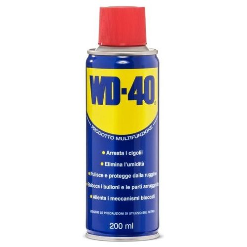 Wd-40 Lubrificante Multiuso Spray Formato 200 Ml.