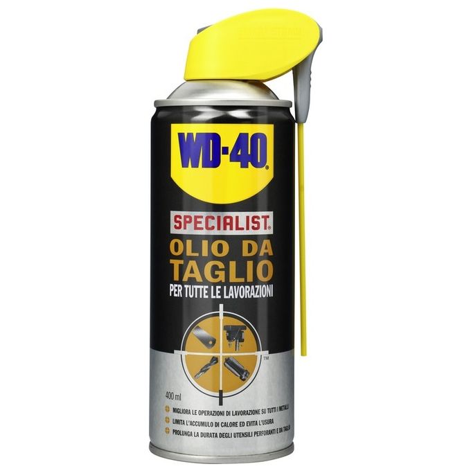 WD-40 Olio da taglio formato 400 ml Linea - SPECIALIST