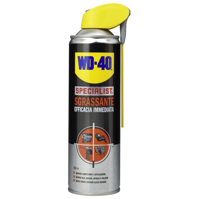 WD-40 Sgrassante spray formato 500 ml Linea - SPECIALIST