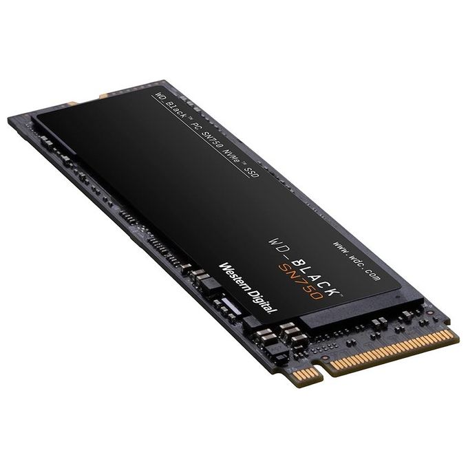 WD Black SN750 NVMe SSD Interno 500Gb Pci Express 3.0