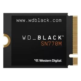 WD BLACK SN770M WDS200T3X0G SSD 2Tb Unita' di Gioco Mobile Interno M.2 2230 PCIe 4.0 x4 (NVMe)