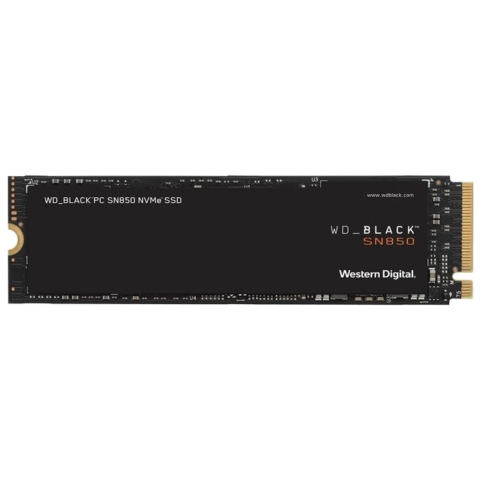 WD BLACK SN850 Solid State Drive 500Gb M.2