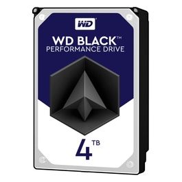 Black WD4005FZBX HDD 4TB interno 3.5 SATA 6Gb/s 7200rpm 256Mb