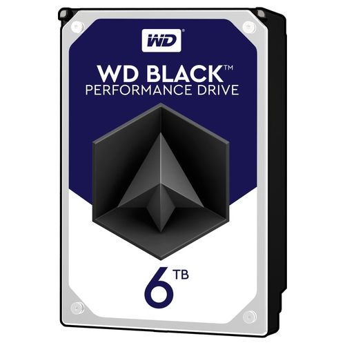 WD Black WD6003FZBX HDD 6 TB interno 3.5 SATA 6Gb/s 7200rpm 256 MB