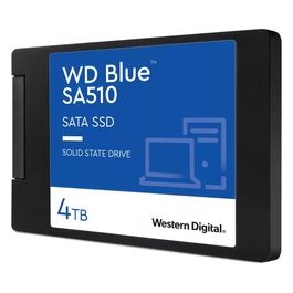 WD Blue SA510 4TB 2.5" SATA Ssd con Velocita' di Lettura fino a 560 MB/s