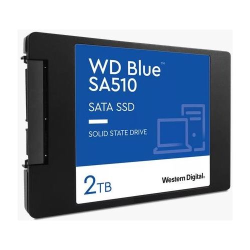 WD Blue SA510 WDS200T3B0A Ssd 2Tb Interno 2.5" SATA 6Gb/s