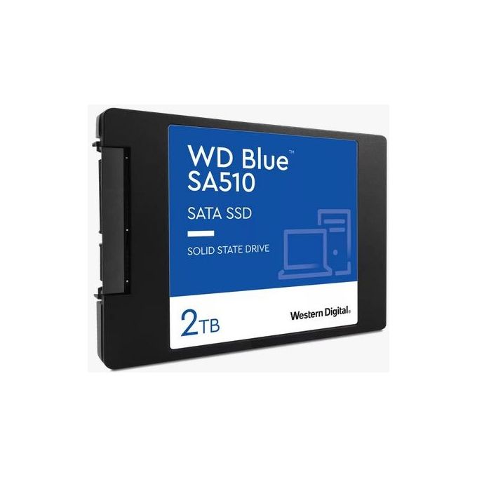 WD Blue SA510 WDS200T3B0A Ssd 2Tb Interno 2.5'' SATA 6Gb-s
