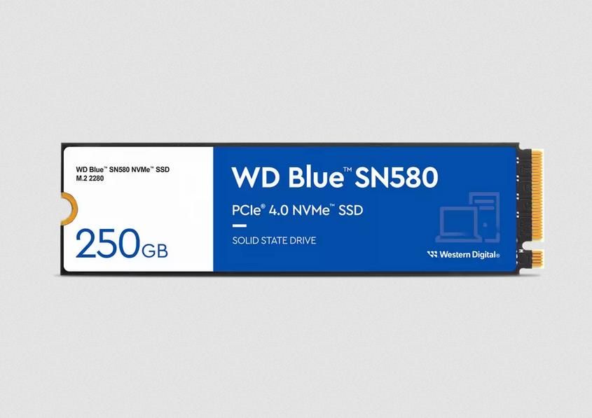 WD Blue SN580 250Gb