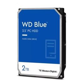 Blue WD20EARZ HDD 2Tb Interno 3.5" SATA 6Gb/s 5400 rpm buffer: 64 MB