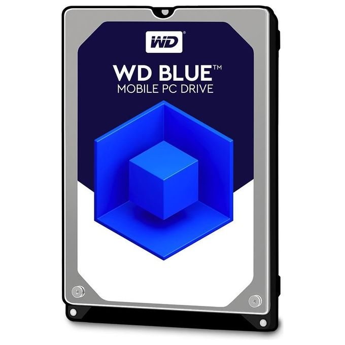WD Blue WD20SPZX HDD 2TB interno 2.5 SATA 6Gb/s 5400 rpm 128 MB