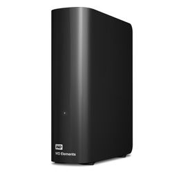 WD Elements Desktop 4Tb Hard Disk Esterno Usb 3.0 3,5''