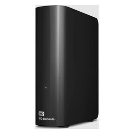 WD Elements Hard Disk Esterno Desktop 20Tb Black Emea