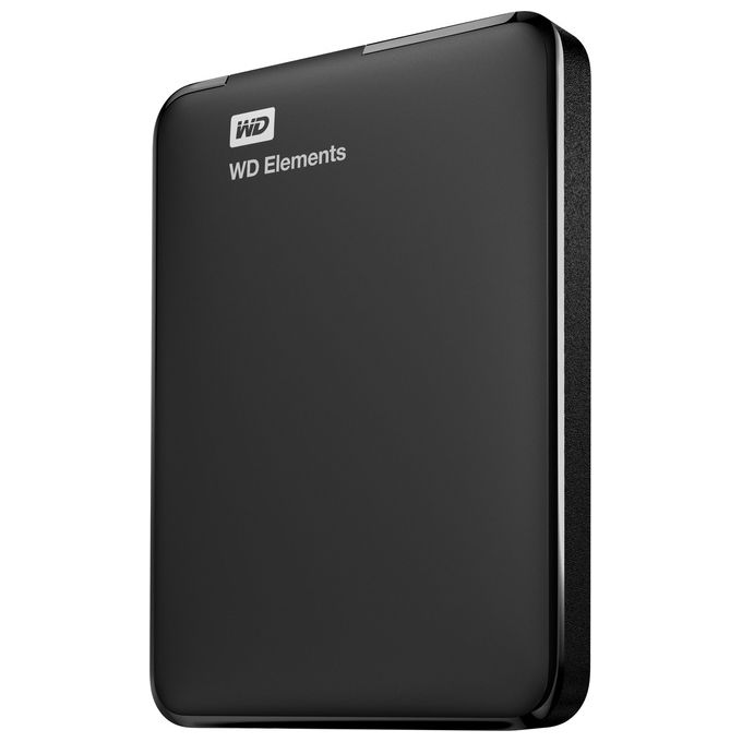 Wd Elements 1000gb Hard disk esterno portatile Usb 3.0 2,5'' Nero