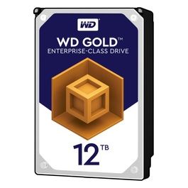 WD Gold WD121KRYZ HDD 12TB interno 3.5 SATA 6Gb/s 7200rpm 256Mb