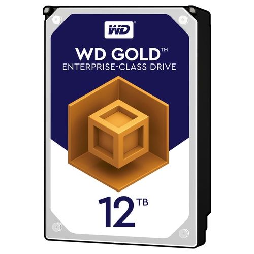 WD Gold WD121KRYZ HDD 12TB interno 3.5 SATA 6Gb/s 7200rpm 256Mb