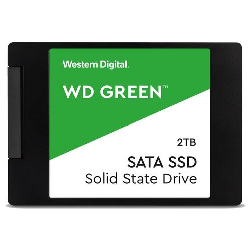 WD Green Internal Ssd 2.5" SATA Verde 2Tb