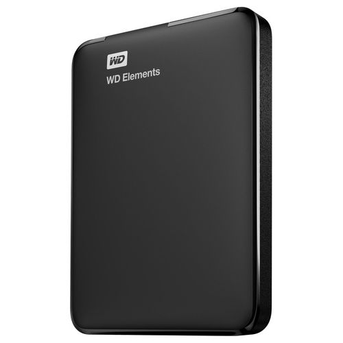Wd Elements 750gb Hard disk esterno portatile Usb 3.0 2,5'' Nero