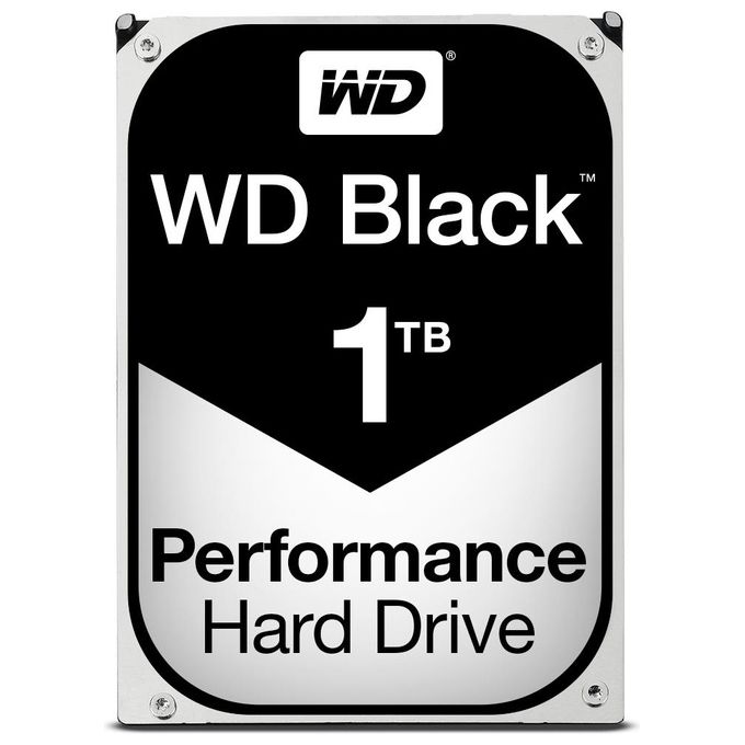 Wd Hard Disk Sata3 3.5' 1000gb WD1003FZEX 7200rpm 64mb Cache Black