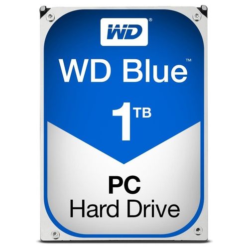 Wd hard disk Sata3 3.5 1000gb(1tb) 5400rpm 64mb Cache blue