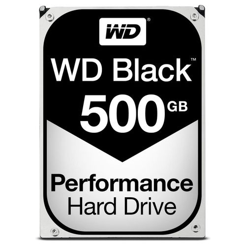 WD Hd 3,5'' 500gb WD5003AZEX Caviar Black 7200rpm 64mb Sata3