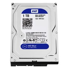 Hd 3.5'' WD10EZEX Caviar BLUE 1tb 7200 64mb Sata3