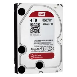 WD40EFRX Red 4TB HD 3,5'' SATA III 64 MB