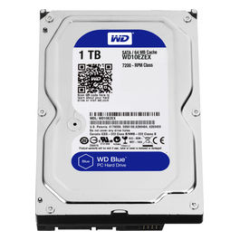 Western Digital Blue 1Tb Sata III Hdd 3.5" 7200Rpm
