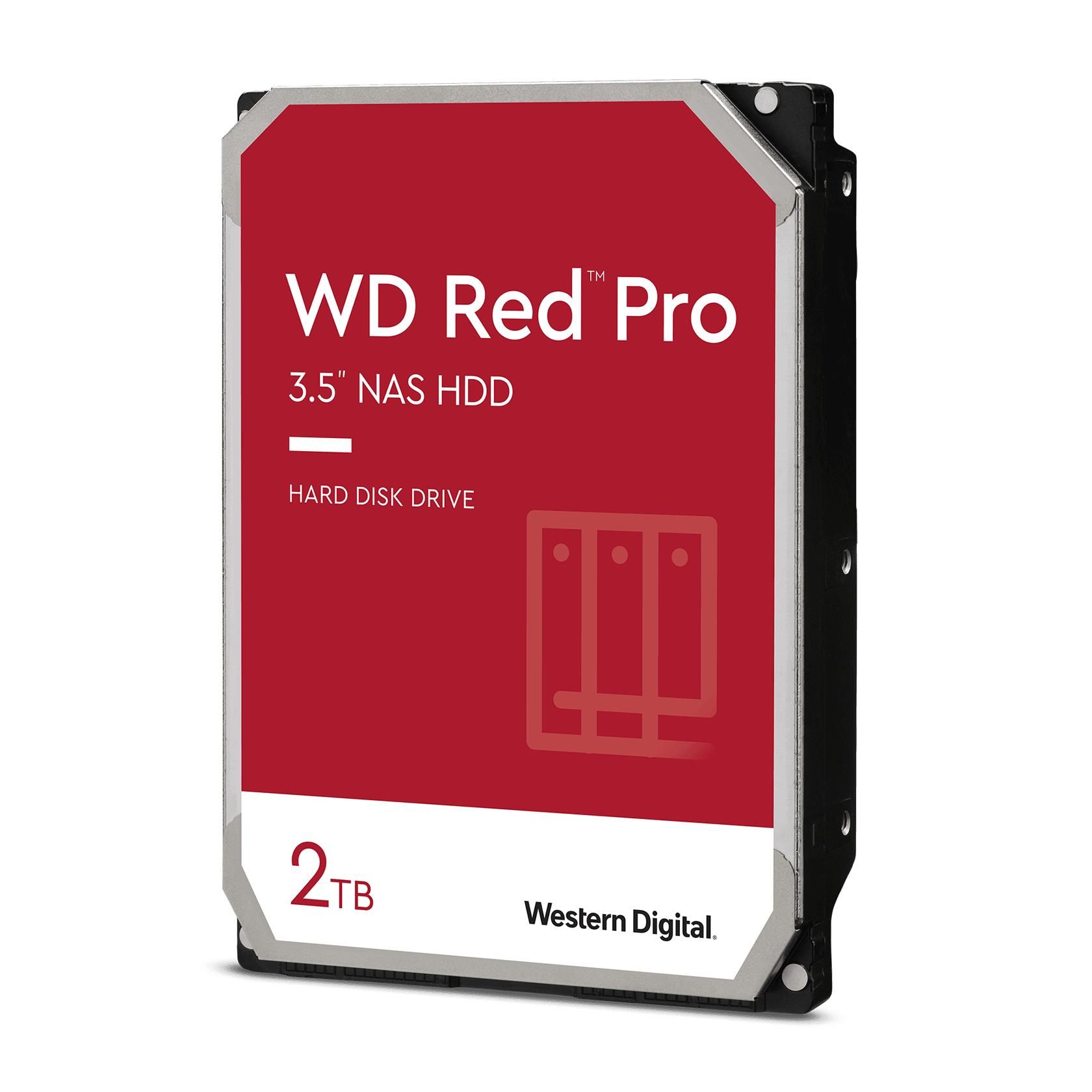 WD HDD Red Pro