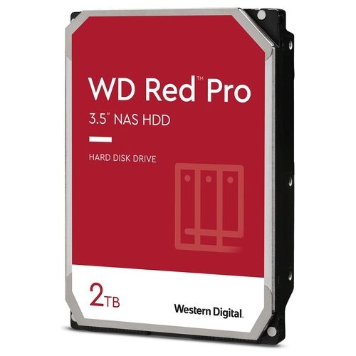 WD HDD Red Pro 2TB 3.5 SATA 6GB/s 64MB