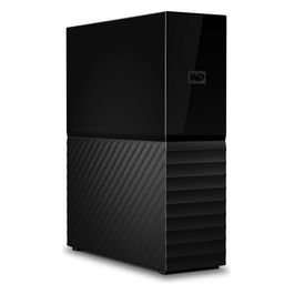 WD My Book 4TB Hard Disk per Desktop USB 3.0 Protezione Password e Back-Up Automatico Nero