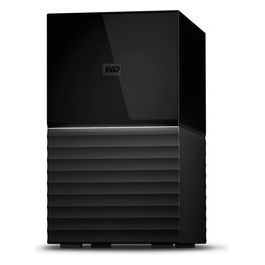 WD My Book Duo WDBFBE0280JBK Array Unita' Disco Rigido 28Tb 2 Alloggiamenti HDD 14Tb x 2 USB 3.1