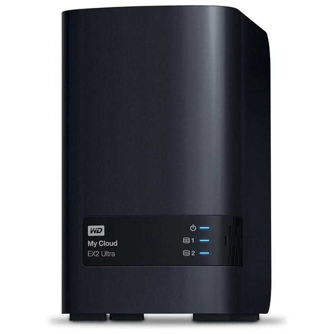 WD My Cloud EX2 Ultra Network Attached Storage 24Tb