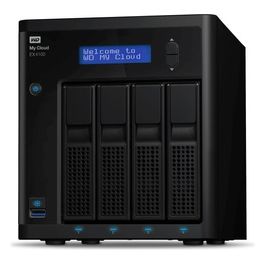 WD My Cloud EX4100 WDBWZE0560KBK Server NAS 4 Alloggiamenti 56Tb