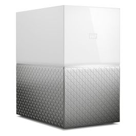 WD My Cloud Home Duo WDBMUT0120JWT 12TB HDD 6TB x 2 Gigabit Ethernet