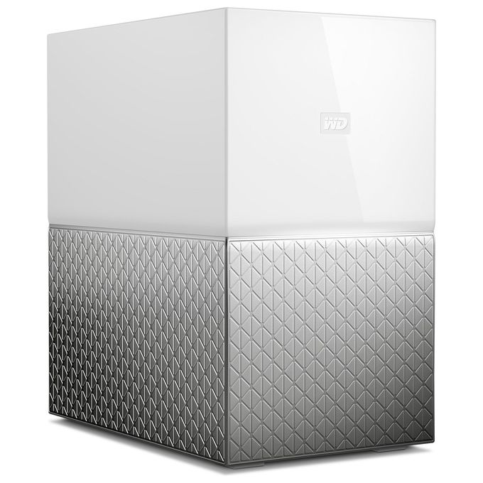 WD My Cloud Home Duo WDBMUT0120JWT 12TB HDD 6TB x 2 Gigabit Ethernet