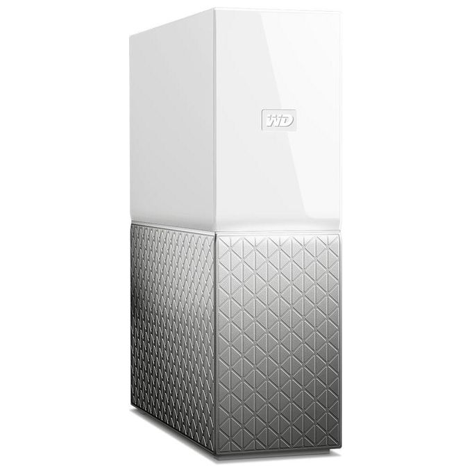 WD My Cloud Home WDBVXC0040HWT 4TB HDD 4 TB x 1 RAM 1 GB Gigabit Ethernet