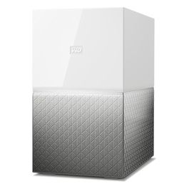 WD My Cloud Home Duo WDBMUT0040JWT 4TB HDD 2TB x 2 Gigabit Ethernet