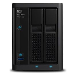 My Cloud PR2100 WDBBCL0040JBK Server NAS 2 alloggiamenti 4 TB HDD 2 TB x 2 RAID 0, 1, JBOD Gigabit Ethernet