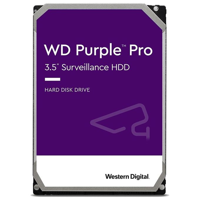 WD Purple Pro 3.5" 14000Gb Serial ATA III