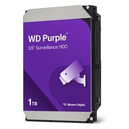 Purple WD11PURZ HDD 1Tb Interno 3.5" SATA 6Gb/s buffer: 64 MB