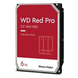 WD Red Pro NAS Hard Drive WD6003FFBX HDD 6 TB interno 3.5 SATA 6Gb/s 7200rpm 256Mb