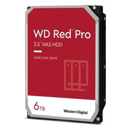 Red Pro WD6005FFBX HDD 6Tb Interno 3.5" SATA 6Gb/s 7200 rpm buffer: 256Mb
