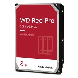 Red Pro WD8005FFBX HDD 8Tb Interno 3.5" SATA 6Gb/s 7200 rpm buffer: 256Mb