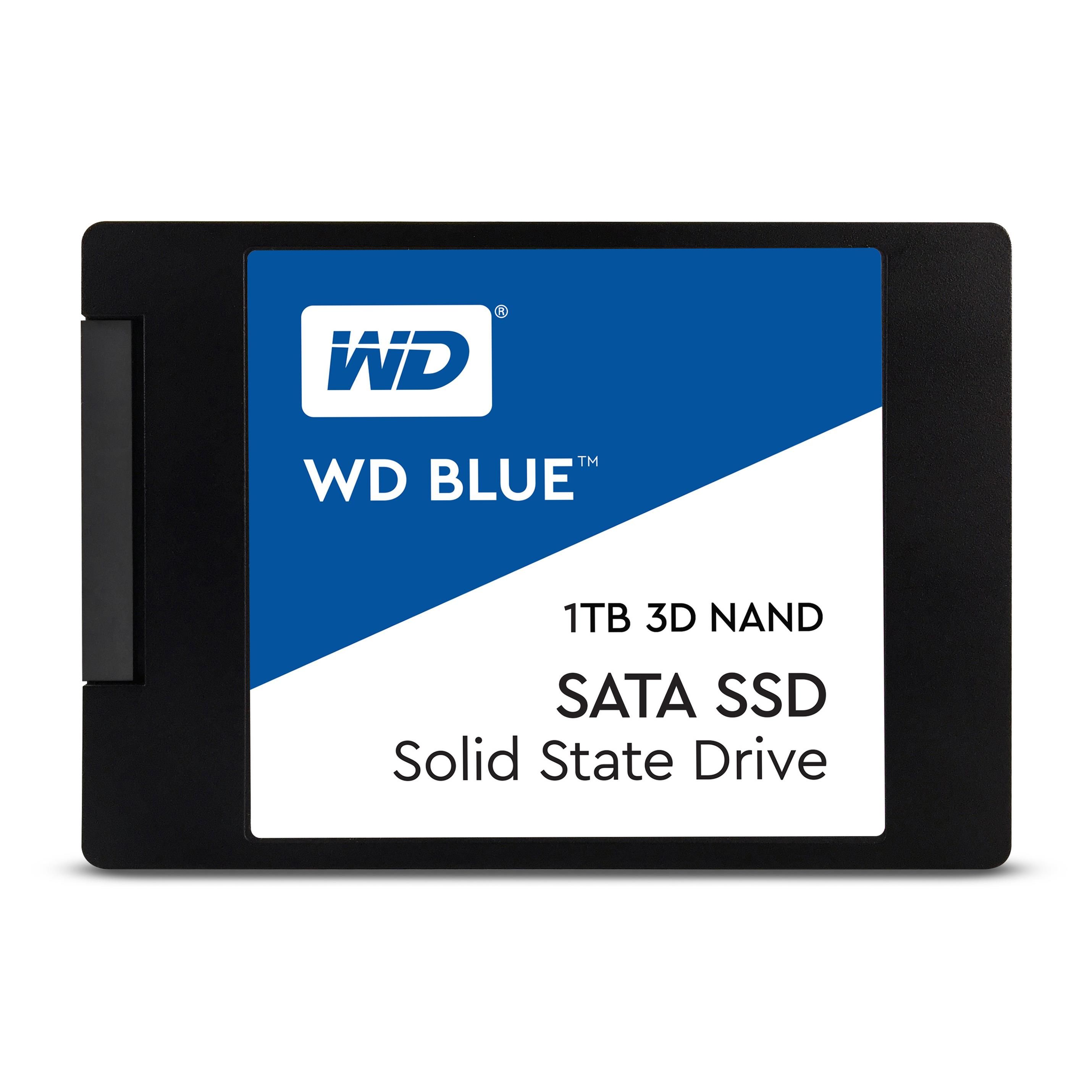 WD WDS100T2B0A Ssd Blue