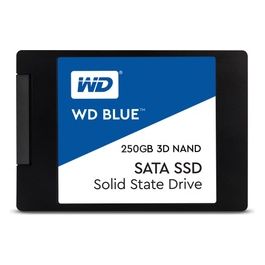 WDS250G2B0A Ssd blue 250Gb 2,5 sata 3dnand