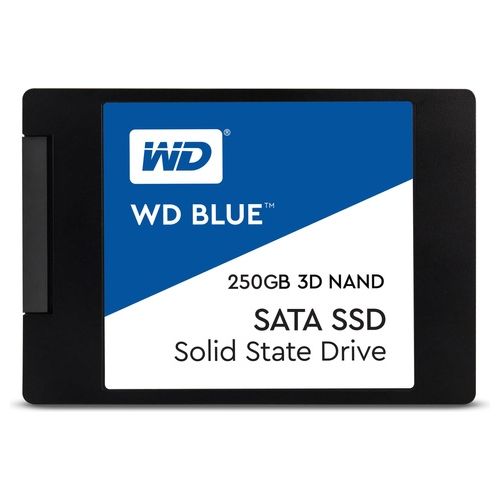 WD WDS250G2B0A Ssd blue 250Gb 2,5 sata 3dnand