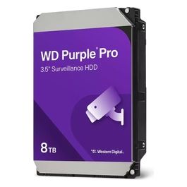 - Surveillance 8tb Purple pro 256mb 3,5 sata 6gb/s 7200rpm